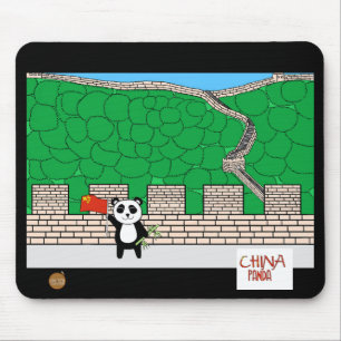 Animals of the World, China: Panda Mouse Pad