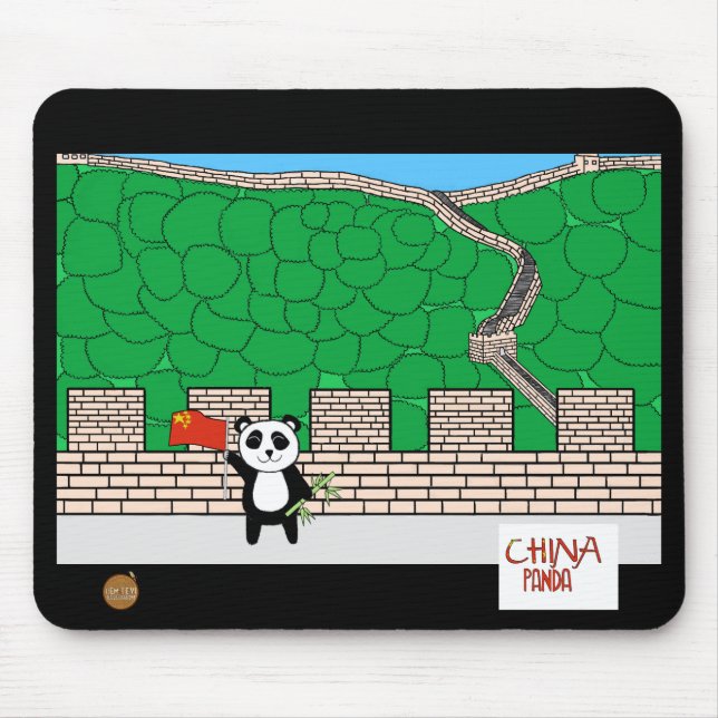 Animals of the World, China: Panda Mouse Pad (Front)