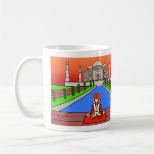 Animals of the World, India: Tiger Coffee Mug
