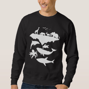 Animals Of The World Wildlife Conservation Sweatshirt