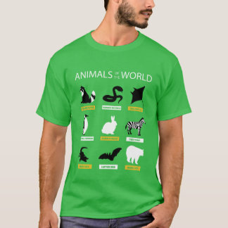 Animals Ofhe World Meme Rare Animals girl T-Shirt