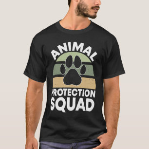 Animals Over People Animal Activist Rescue Conserv T-Shirt