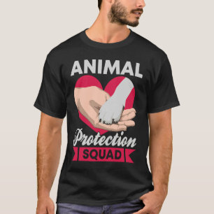 Animals Over People Animal Activist Rescue Conserv T-Shirt