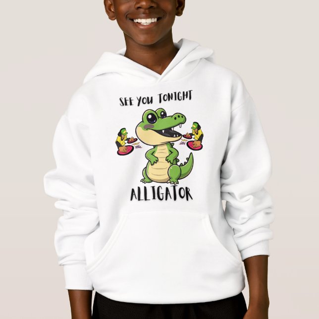 Animals Party Alligator (Front)