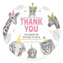 Animals Party | Wild Animal Birthday