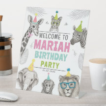 Animals Party  | Wild Animal Birthday