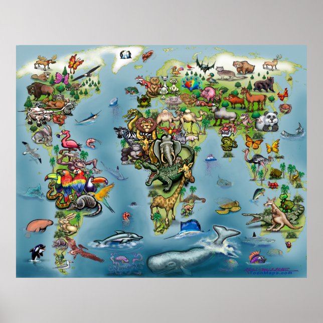 Animals Poster (Front)