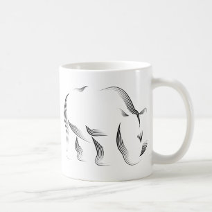 Animals - Rhino Coffee Mug
