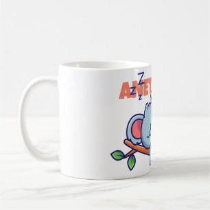 Animals safari arrows kids coffee mug