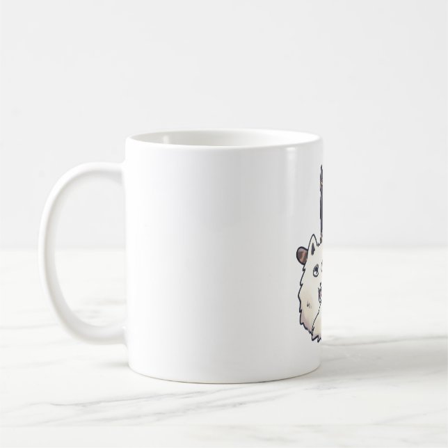 Animals stack Magic Coffee Mug (Left)