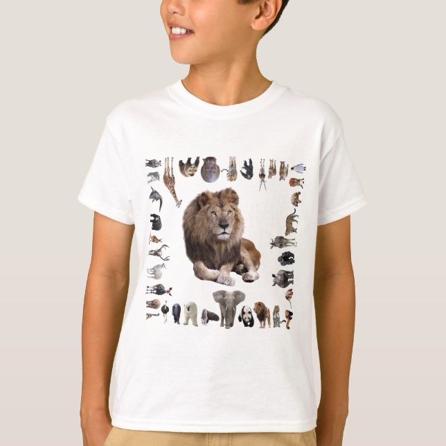 Animals T-Shirt (Front)