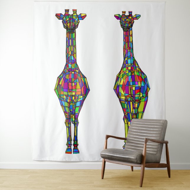 Animals Tapestry (In Situ)