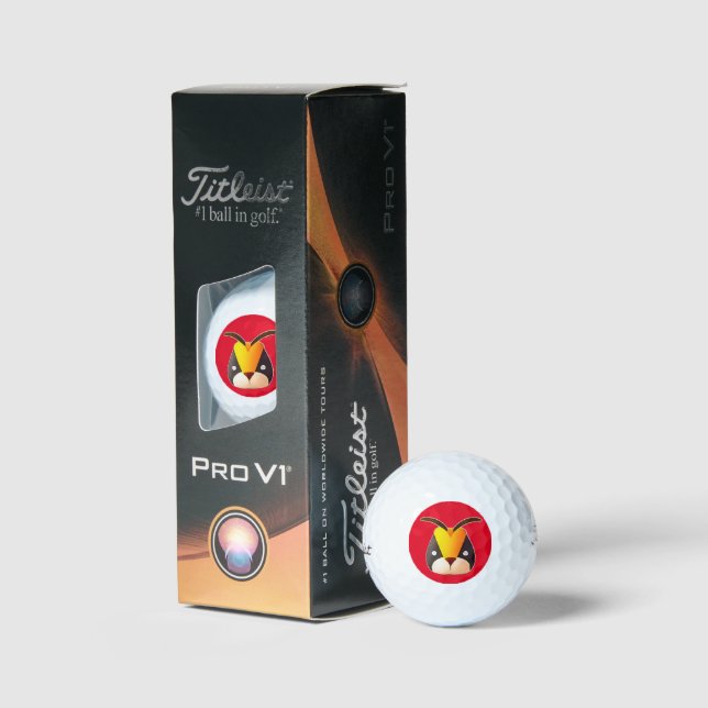 Animals Titleist 2023 Pro V1 Golf Balls (Packaging)