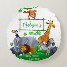Animals Wild One Jungle greenery safari kids baby