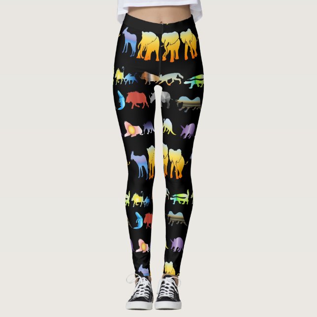 Animals Women's Leggings (Front)