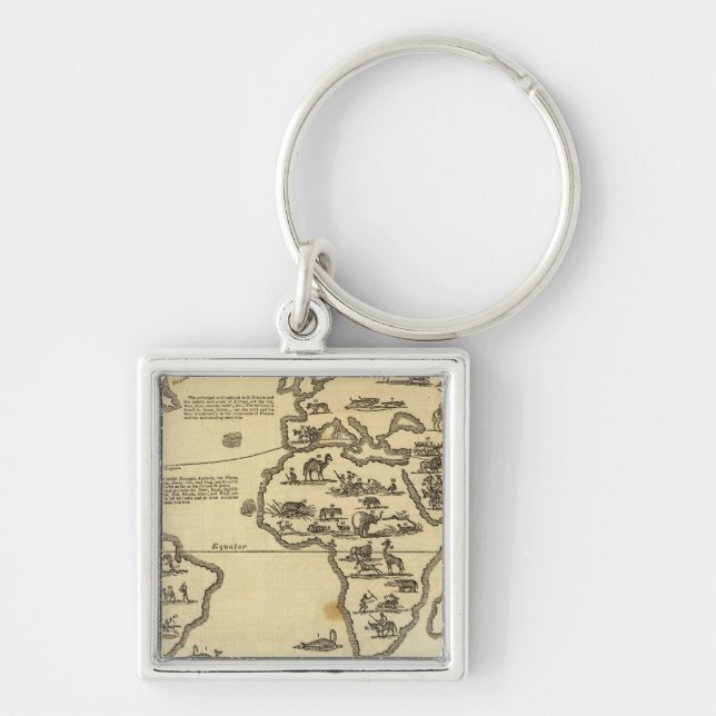 Animals World Key Ring (Front)