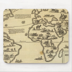 Animals World Mouse Pad