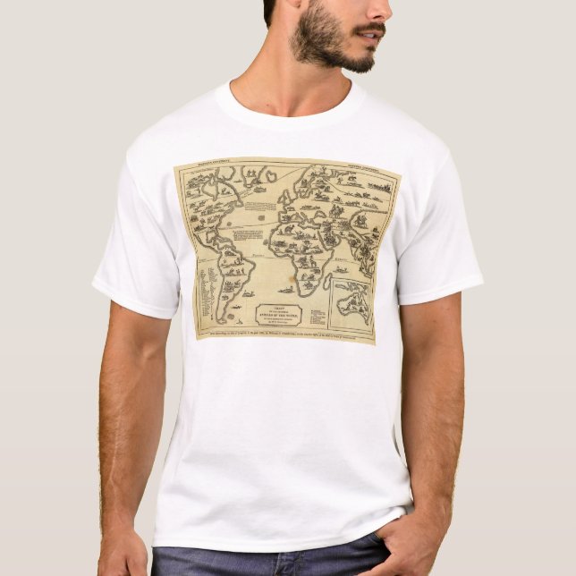 Animals World T-Shirt (Front)