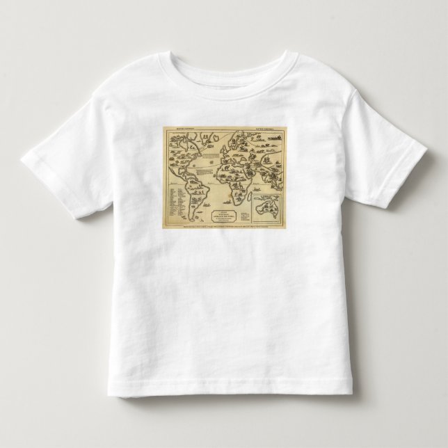 Animals World Toddler T-Shirt (Front)