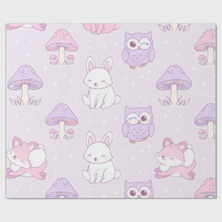 Animals Wrapping Paper 