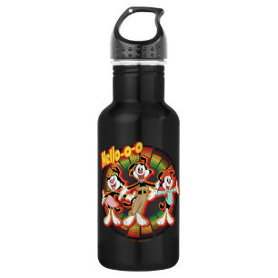 Animaniacs   Hello-o-o Retro Equalizer Graphic 532 Ml Water Bottle