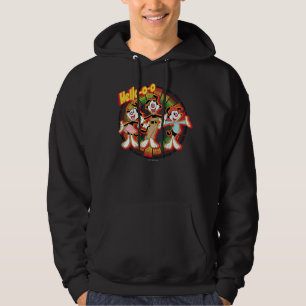Animaniacs   Hello-o-o Retro Equalizer Graphic Hoodie