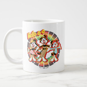 Animaniacs   Hello-o-o Retro Equalizer Graphic Large Coffee Mug