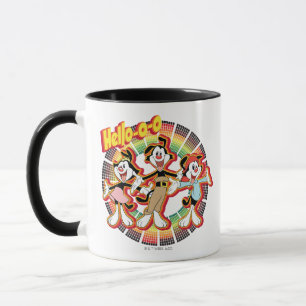 Animaniacs   Hello-o-o Retro Equalizer Graphic Mug