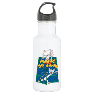 Animaniacs | Pinky and The Brain Cage Graphic 532 Ml Water Bottle