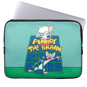 Animaniacs Pinky and The Brain Cage Graphic Laptop Sleeve