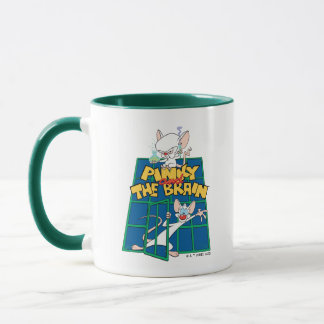 Animaniacs | Pinky and The Brain Cage Graphic Mug