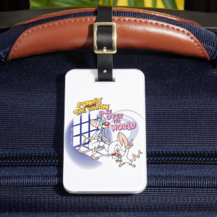 Animaniacs   Take Over The World Graphic Luggage Tag