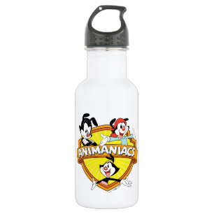 Animaniacs   Warner Brothers & Sister WB Shield 532 Ml Water Bottle