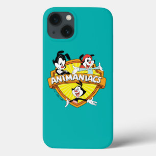 Animaniacs   Warner Brothers & Sister WB Shield iPhone 13 Case