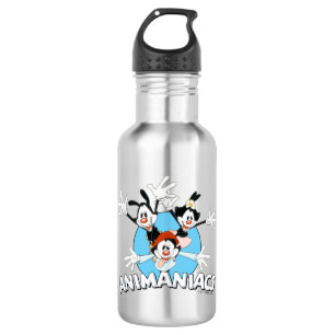 Animaniacs   Warner Siblings Arms Wide Graphic 532 Ml Water Bottle