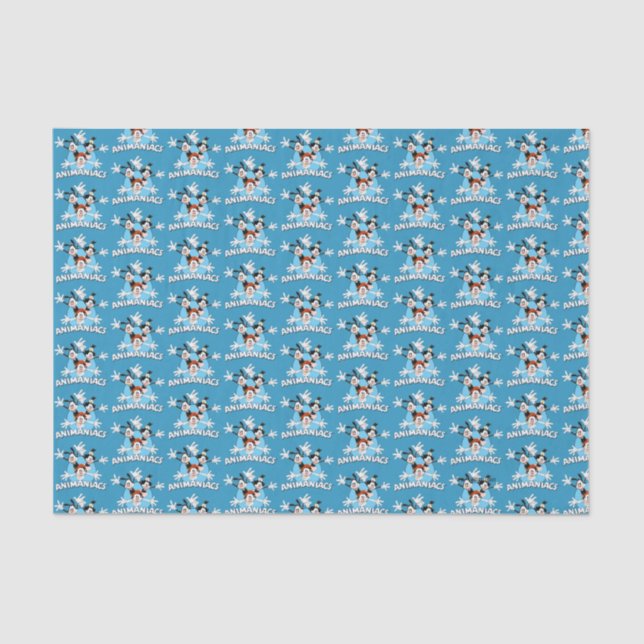Animaniacs | Warner Siblings Arms Wide Graphic Tissue Paper (Front)