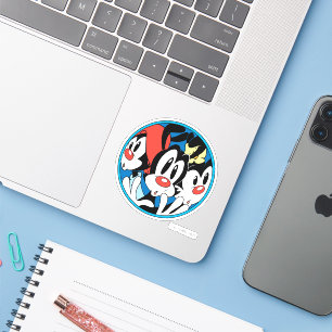 Animaniacs   Warner Siblings Circle Graphic