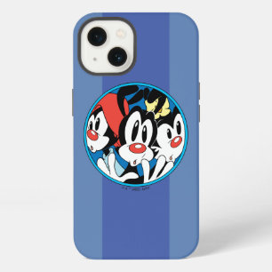 Animaniacs Warner Siblings Circle Graphic iPhone 13 Case