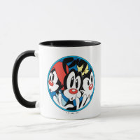 Animaniacs | Warner Siblings Circle Graphic