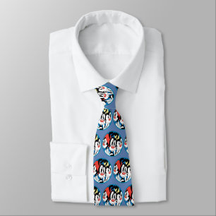 Animaniacs   Warner Siblings Circle Graphic Tie