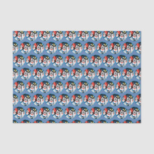 Animaniacs   Warner Siblings Circle Graphic Tissue Paper