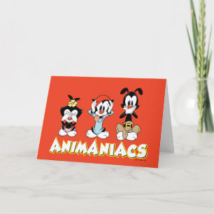 Animaniacs   Warner Siblings "No Evil" Graphic Card