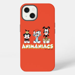 Animaniacs Warner Siblings "No Evil" Graphic iPhone 13 Case