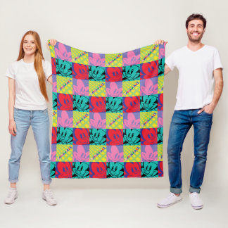 Animaniacs | Warner Siblings Pop Art Graphic Fleece Blanket