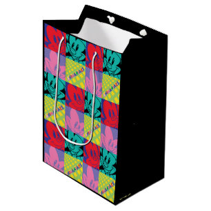 Animaniacs Warner Siblings Pop Art Graphic Medium Gift Bag