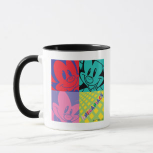 Animaniacs   Warner Siblings Pop Art Graphic Mug