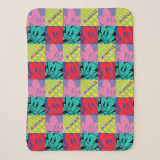 Animaniacs | Warner Siblings Pop Art Graphic Sherpa Blanket