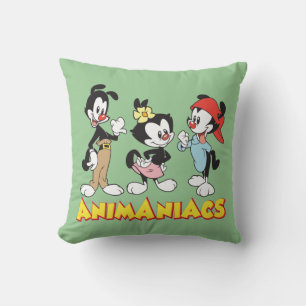 Animaniacs   Yakko, Dot, and Wakko Standing Cushion