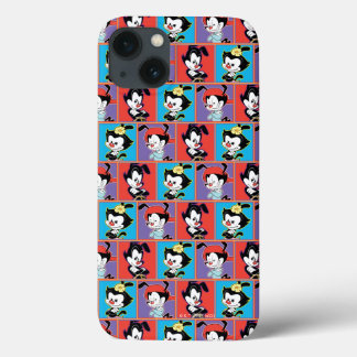 Animaniacs | Yakko, Dot, & Wakko Panel Graphic iPhone 13 Case