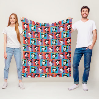 Animaniacs | Yakko, Dot, & Wakko Panel Graphic Fleece Blanket